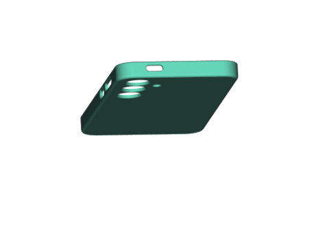Samsung Galaxy S24 Plus case Modelo de Impressão 3D