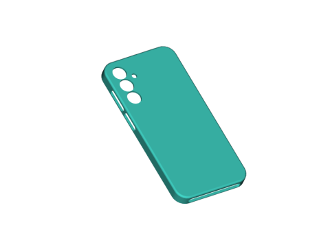Samsung Galaxy A15 5G case 3D 프린트 모델