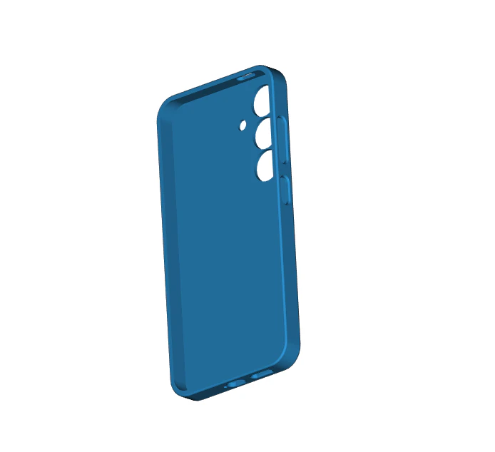 Samsung Galaxy S25 case 3D Print Model .c4d .max .obj .3ds .fbx .stl .blend 