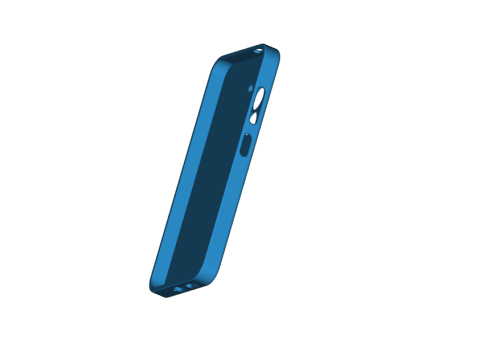 Samsung Galaxy S25 case Modello di stampa 3D