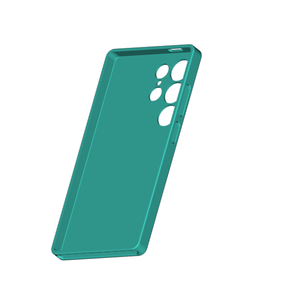 Samsung Galaxy S25 Ultra case Modelo de impresión 3D .c4d .max .obj .3ds .fbx .stl .blend 