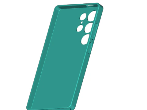 Samsung Galaxy S25 Ultra case 3D Print Model