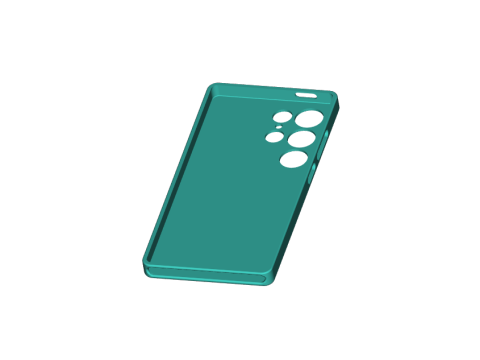 Samsung Galaxy S25 Ultra case Modelo de impresión 3D