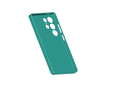 Samsung Galaxy S25 Ultra case Modelo de impresión 3D
