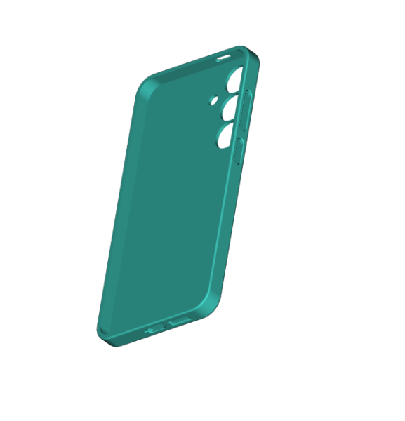 Samsung Galaxy S25 case Model Cetak 3D .c4d .max .obj .3ds .fbx .stl .blend 