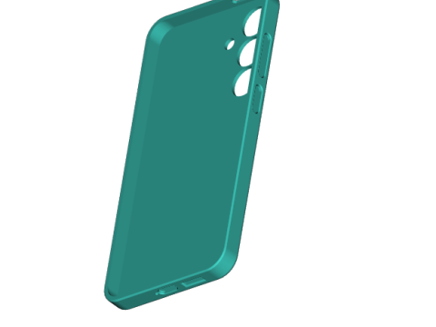 Samsung Galaxy S25 case 3D 프린트 모델