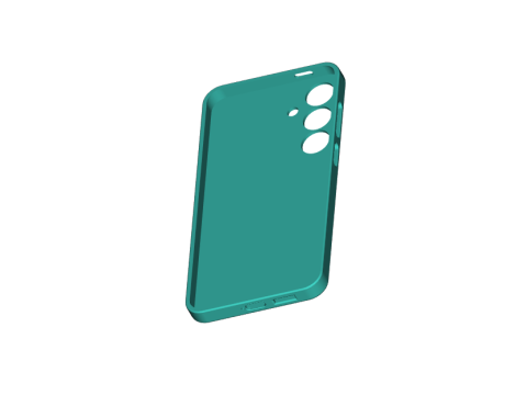 Samsung Galaxy S25 case Model Cetak 3D