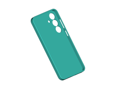 Samsung Galaxy S25 case Model Cetak 3D