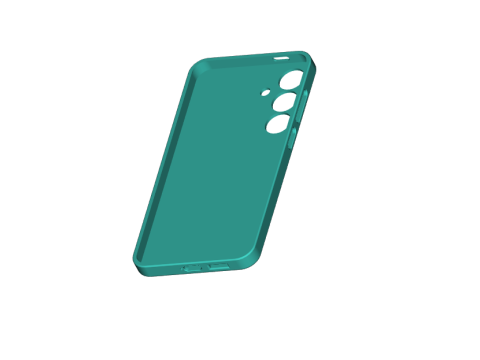 Samsung Galaxy S25 case Model Cetak 3D