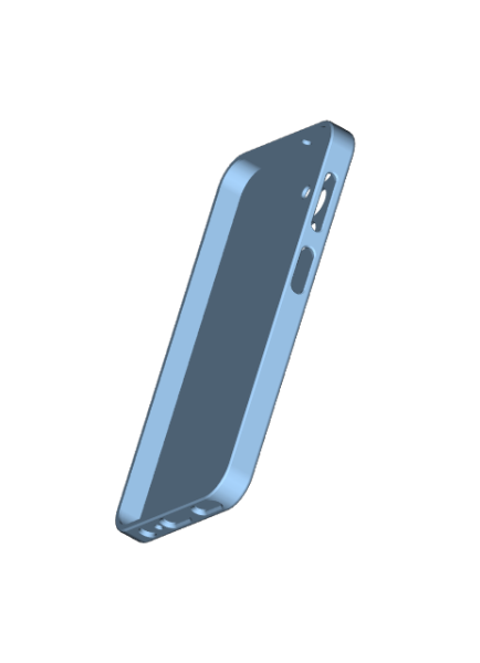 Samsung Galaxy M34 5G case Model do druku 3D .c4d .max .obj .3ds .fbx .stl .blend 