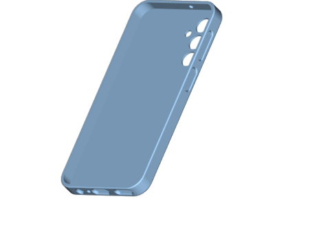Samsung Galaxy M34 5G case Model do druku 3D