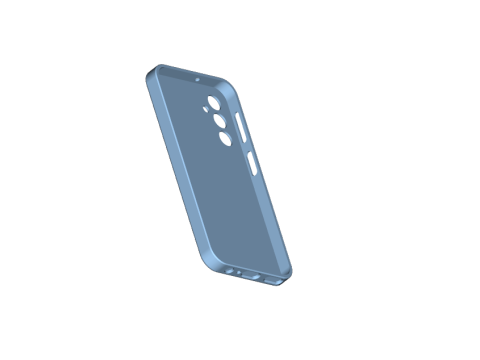 Samsung Galaxy M34 5G case Model do druku 3D