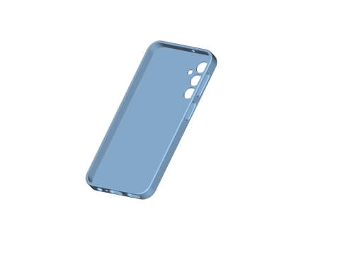 Samsung Galaxy M34 5G case Model do druku 3D