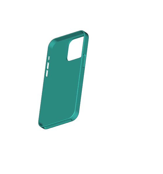 IPhone 14 Pro Max case 3D Print Model .c4d .max .obj .3ds .fbx .stl .blend