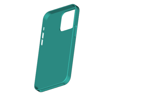 IPhone 14 Pro Max case 3D Print Model