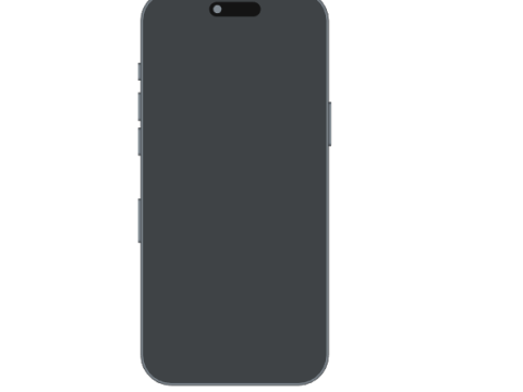 IPhone 16 Pro Max CAD Model 3D Print Model