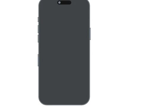 Modelo CAD do iPhone 16 Pro Max Modelo de Impressão 3D