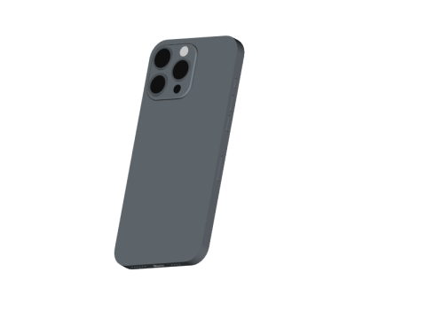 IPhone 16 Pro Max CAD Model 3D प्रिंट मॉडल