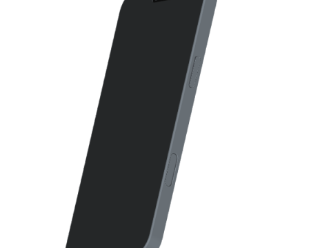IPhone 16 Pro Max CAD Model 3D प्रिंट मॉडल