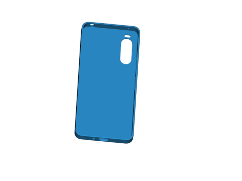 Sony Xperia 10 V case 3D-printmodel
