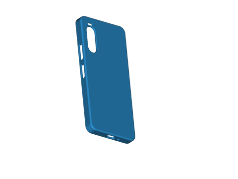 Sony Xperia 10 V case 3D-Druckmodell