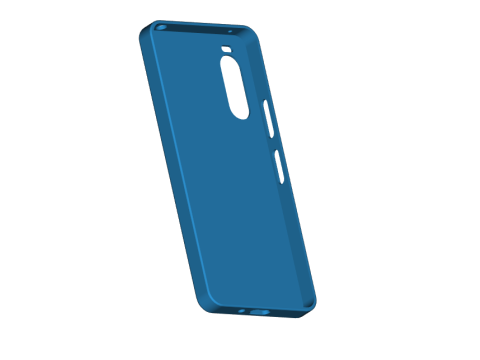Sony Xperia 10 V case 3D-Druckmodell