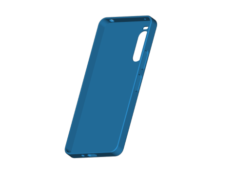Sony Xperia 10 V case 3D-Druckmodell