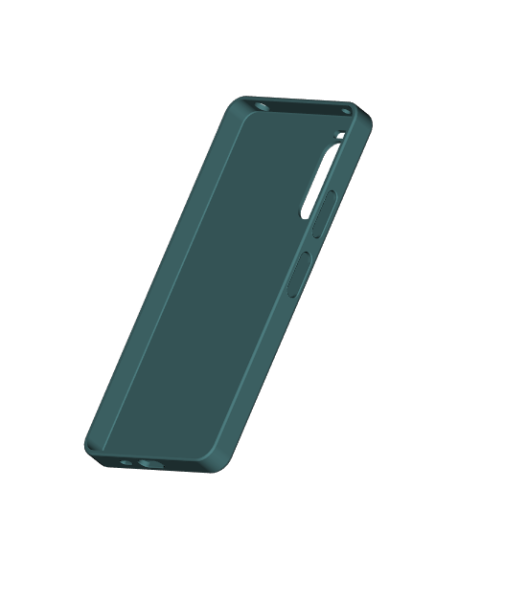 Sony Xperia 10 IV case Model do druku 3D .c4d .max .obj .3ds .fbx .stl .blend 