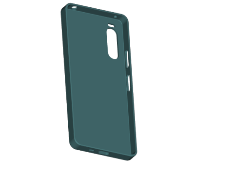 Sony Xperia 10 IV case Model do druku 3D