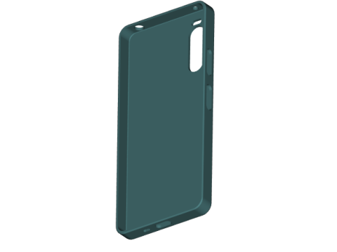 Sony Xperia 10 IV case Model do druku 3D