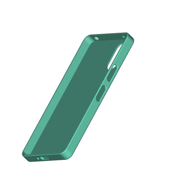 Sony Xperia 10 VI case 3D Print Model .c4d .max .obj .3ds .fbx .stl .blend 