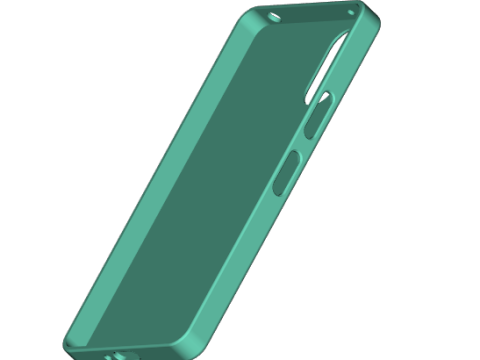 Sony Xperia 10 VI case Modelo de impresión 3D