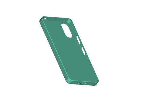 Sony Xperia 10 VI case 3D-printmodel
