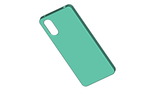 Sony Xperia 10 VI case 3D-printmodel