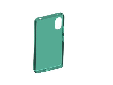 Sony Xperia 10 VI case 3D-printmodel