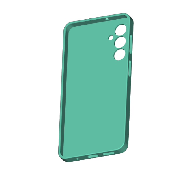 Samsung Galaxy M54 case 3D Принт Модель .c4d .max .obj .3ds .fbx .stl .blend 
