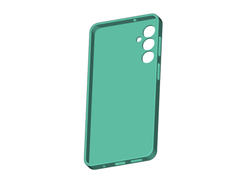 Samsung Galaxy M54 case Modello di stampa 3D