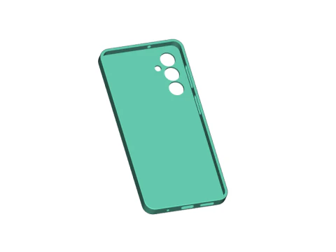 Samsung Galaxy M54 case 3D Print Model