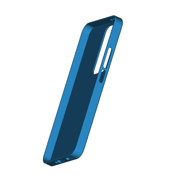 Oppo Reno12 case 3D Baskı Modeli .c4d .max .obj .3ds .fbx .stl .blend 
