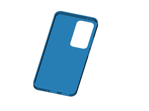 Oppo Reno12 case 3D Baskı Modeli