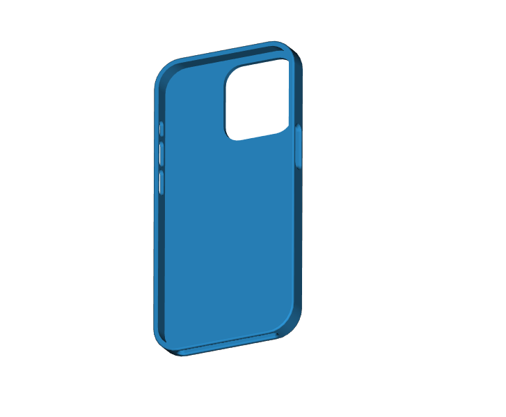 IPhone 13 Pro case 3D Принт Модель .c4d .max .obj .3ds .fbx .stl .blend