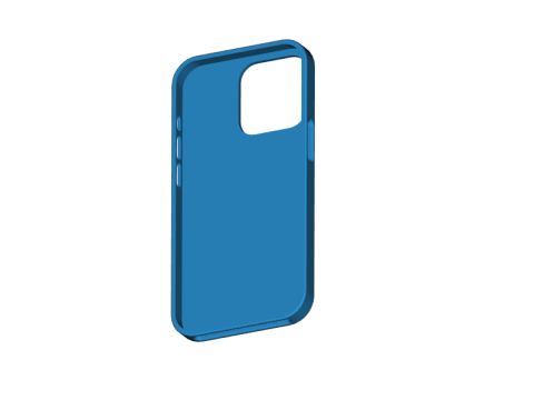 IPhone 13 Pro case 3D 打印模型