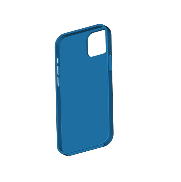 Apple iPhone 15 Plus Phone Case V2 3D Print Model .c4d .max .obj .3ds .fbx .stl .blend
