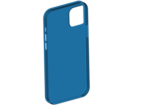 Apple iPhone 15 Plus Phone Case V2 3D Print Model
