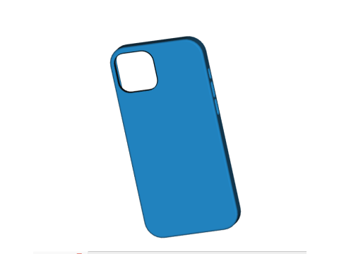 Apple iPhone 15 Plus Phone Case V2 Model Cetak 3D