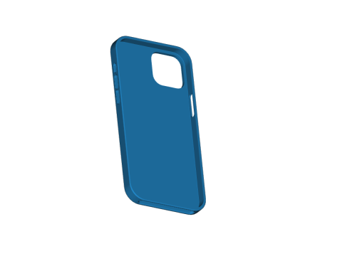 Apple iPhone 15 Plus Phone Case V2 Model Cetak 3D