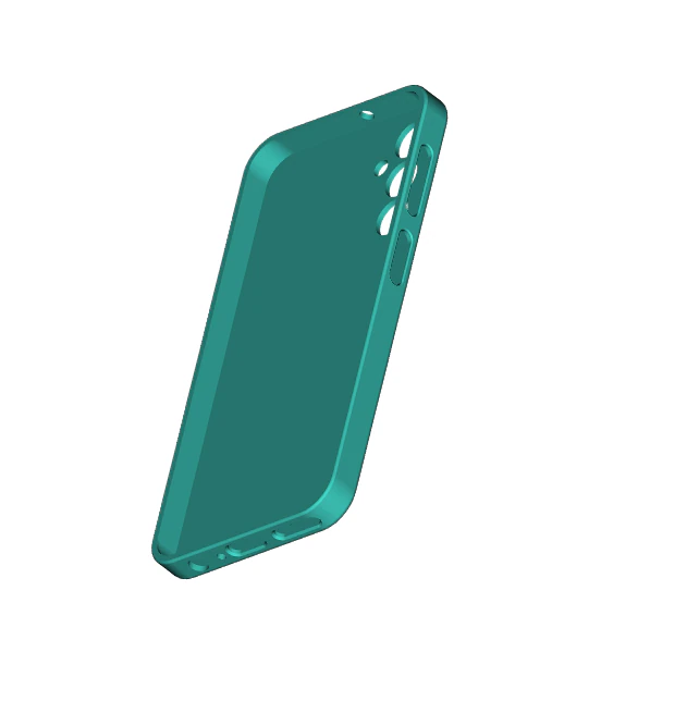 Samsung Galaxy A24 4G case 3D Print Model .c4d .max .obj .3ds .fbx .stl .blend 