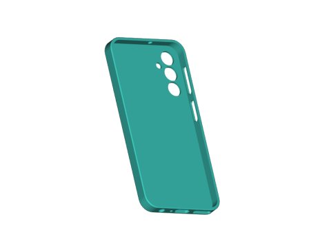 Samsung Galaxy A24 4G case 3Dプリントモデル