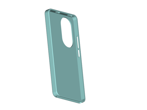 Oppo Reno10 Pro case Modelo de impresión 3D