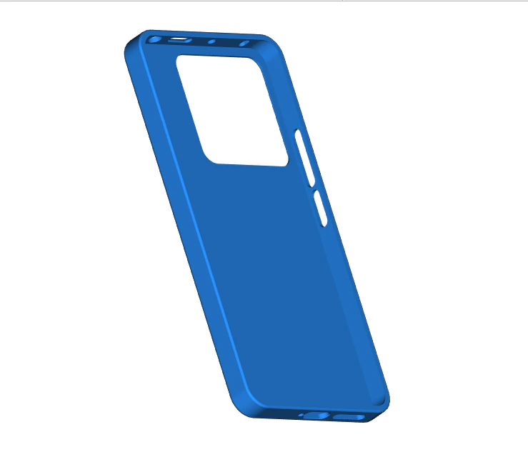 Xiaomi Redmi Note 13 Pro case 3D Print Model .c4d .max .obj .3ds .fbx .stl .blend 